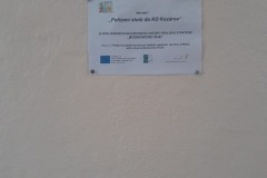 Pořízení stolů do KD Kozárov