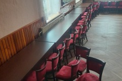 Pořízení stolů do KD Kozárov