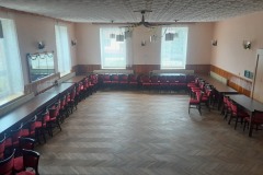 Pořízení stolů do KD Kozárov