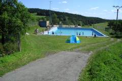 Koupaliště / Požární nádrž