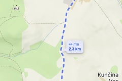 Autobusová zastávka Bedřichov