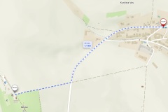 Autobusová zastávka Kunčina Ves