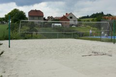 Plážové hřiště