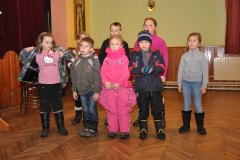 Rozsvícení vánočního stromu 2014