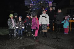 Rozsvícení vánočního stromu 2014