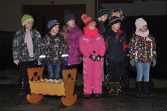 Rozsvícení vánočního stromu 2014
